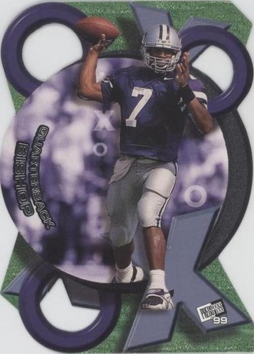 1999 Press Pass Michael Bishop #XO 16
