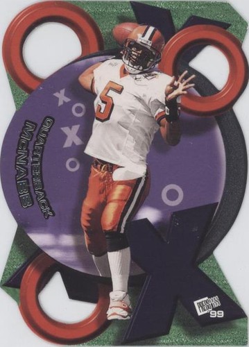 1999 Press Pass Donovan McNabb #XO 4
