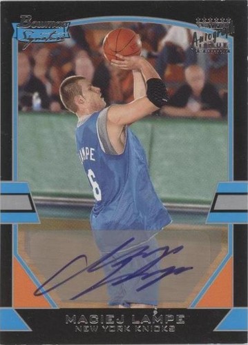 2003-04 Bowman Signature - Maciej Lampe #74