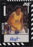 2023-24 Leaf Ink - Max Christie #BA-MC1
