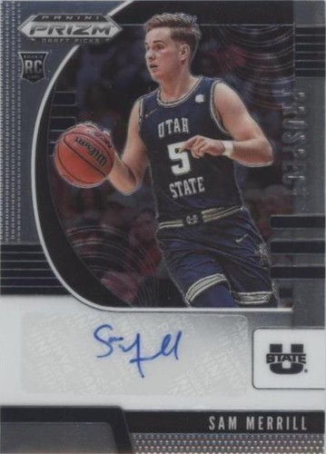 2020-21 Panini Prizm Draft Picks - Sam Merrill #PA-SM