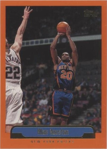 1999-00 Topps - Allan Houston #37