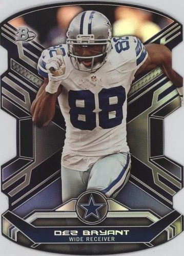 2014 Bowman Dez Bryant #4