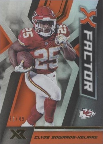 2020 Panini XR Clyde Edwards-Helaire #19