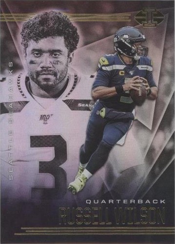 2020 Panini Illusions Russell Wilson #93