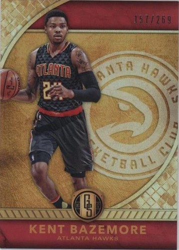 2016-17 Panini Gold Standard - Kent Bazemore #28
