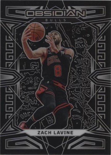 2022-23 Panini Obsidian - Zach LaVine #112
