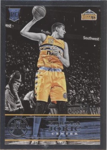 2015-16 Panini Replay - Nikola Jokić #55