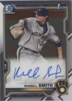 2021 Bowman Draft - Russell Smith #CDA-RS