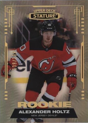 2021-22 Upper Deck Stature - Alexander Holtz #121