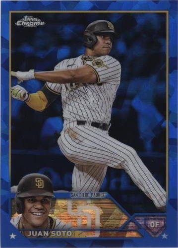 2023 Topps Chrome Sapphire Edition - Juan Soto #1