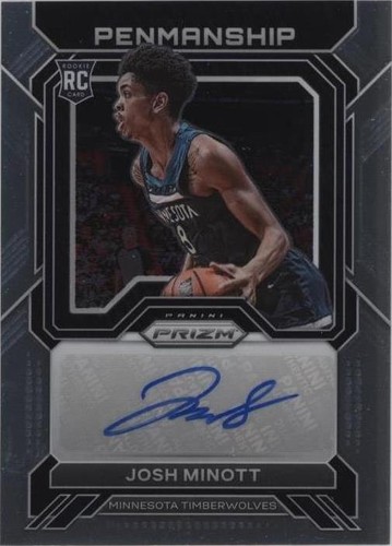 Josh Minott Rookie Auto RC など6枚セット Set Of 6 Pieces