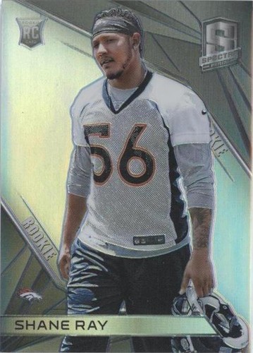2015 Panini Spectra Shane Ray #156