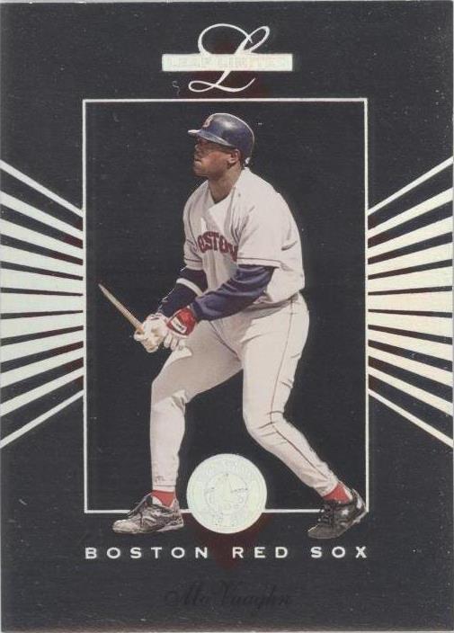 1994 Leaf Limited - Mo Vaughn #12