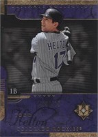 2005 Ultimate Collection - Todd Helton #92
