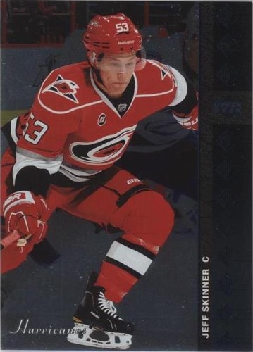 2012-13 SP Authentic - Jeff Skinner #SP89