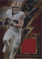 2022 Panini Select Christian McCaffrey #SP-45