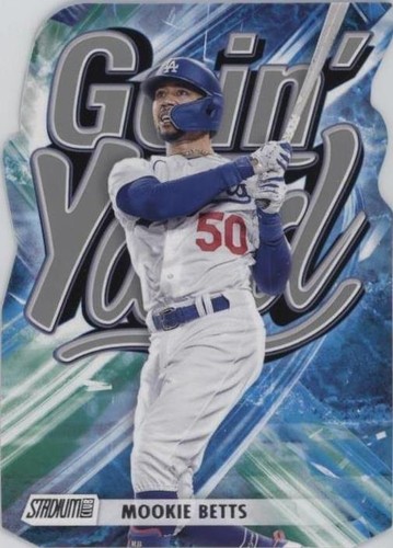 2024 Topps Stadium Club - Mookie Betts #GY-24