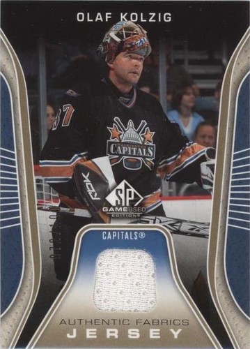 2006-07 SP Game Used Edition - Olaf Kolzig #AF-OK