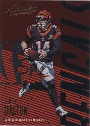 2018 Panini Absolute Andy Dalton #19