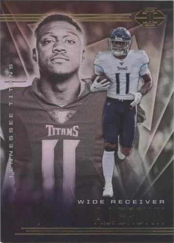 2020 Panini Illusions A.J. Brown #97