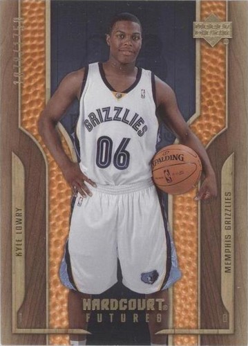 2006-07 Upper Deck Hardcourt - Kyle Lowry #115