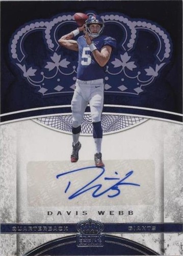 2017 Panini Preferred Davis Webb #24