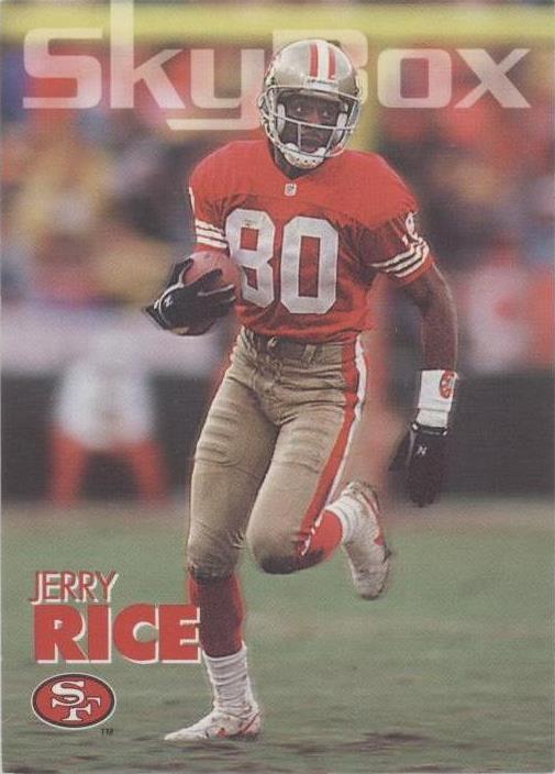 Skybox Impact Jerry Rice 1993 #293