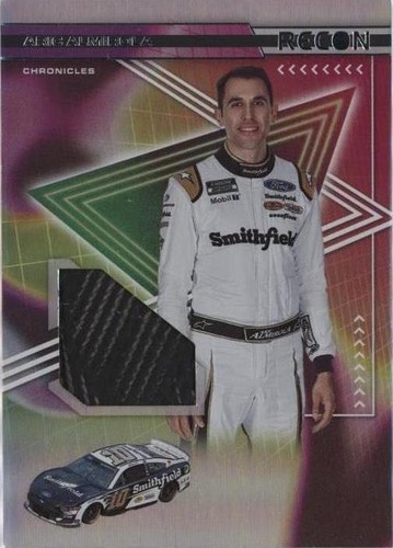 2023 Panini Chronicles - Aric Almirola #RJ-AA