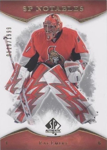 2007-08 SP Authentic - Ray Emery #123