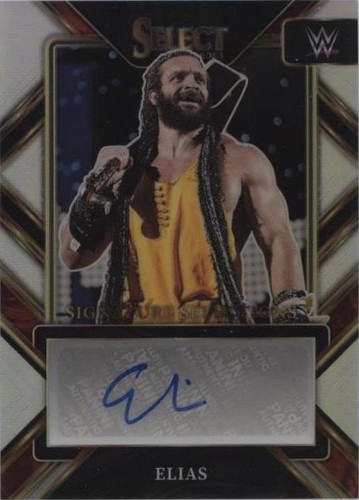 2023 Panini Select WWE - Elias #SL-ELS