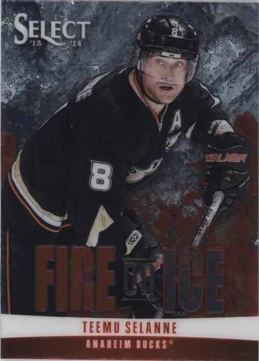 2013-14 Panini Select - Teemu Selanne #FS-2