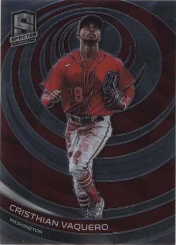 2023 Panini Chronicles - Cristhian Vaquero #18