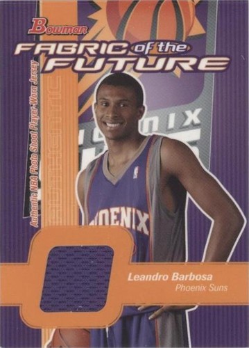2003-04 Bowman Rookies & Stars - Leandro Barbosa #FF-LB