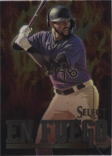 2023 Panini Select - Warming Bernabel #EF5