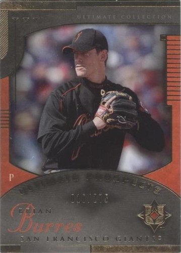 2005 Ultimate Collection - Brian Burres #147