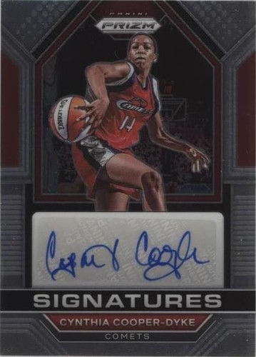 2023 Panini Prizm WNBA - Cynthia Cooper #SG-CCD
