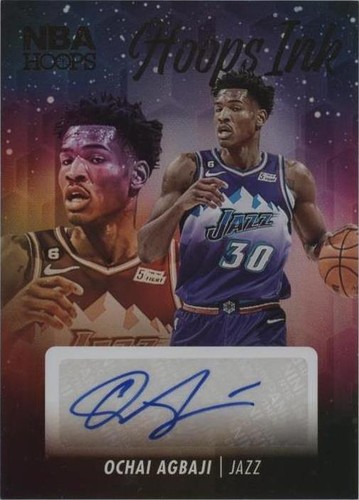 2023-24 Panini NBA Hoops - Ochai Agbaji #HI-AGB
