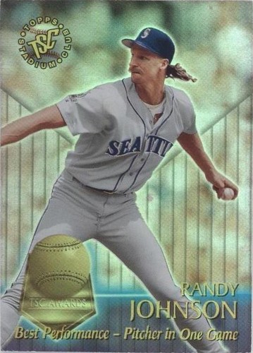 1996 Topps Stadium Club - Randy Johnson #9