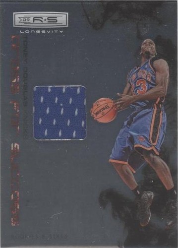 2009-10 Panini Rookies & Stars Longevity - Toney Douglas #27