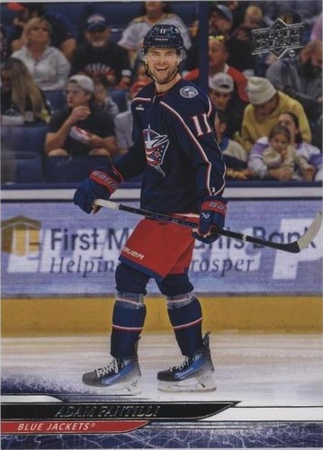 2024-25 Upper Deck Series 1 - Adam Fantilli #54