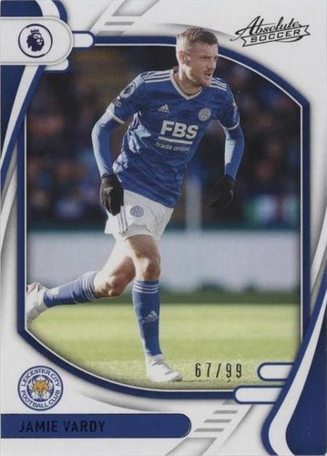 21-22 Tops Merlin Jamie Vardy Autographed Card | eBay