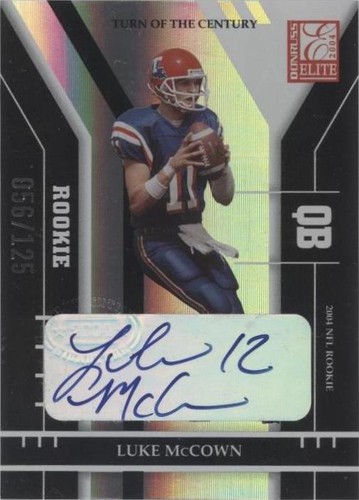 2004 Donruss Elite Luke McCown #165