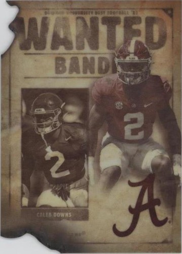 2023 Bowman's Best University Caleb Downs #GSB-12