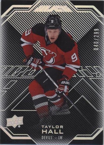 2016-17 UD Black - Taylor Hall #18