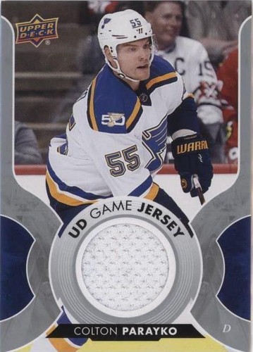 2017-18 Upper Deck - Colton Parayko #GJ-CP
