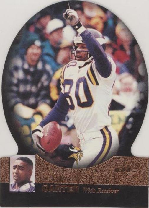 1997 Pro Line III DC Cris Carter #58