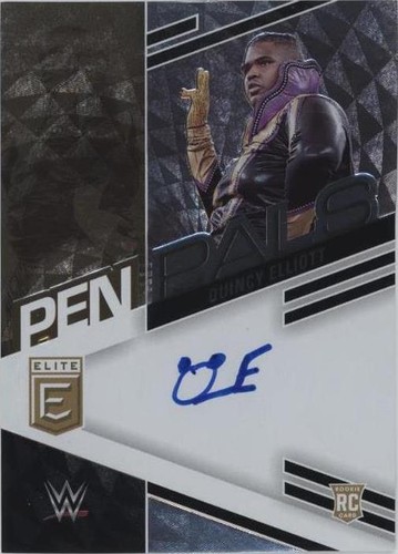 2023 Panini Donruss Elite WWE - Quincy Elliott #PL-QEL