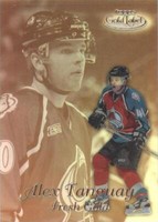 1999-00 Topps Gold Label - Alex Tanguay #FG9