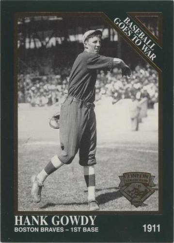 1995 Megacards The Sporting News Conlon Collection - Hank Gowdy #1325